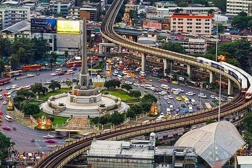 Overwinningsmonument Bangkok