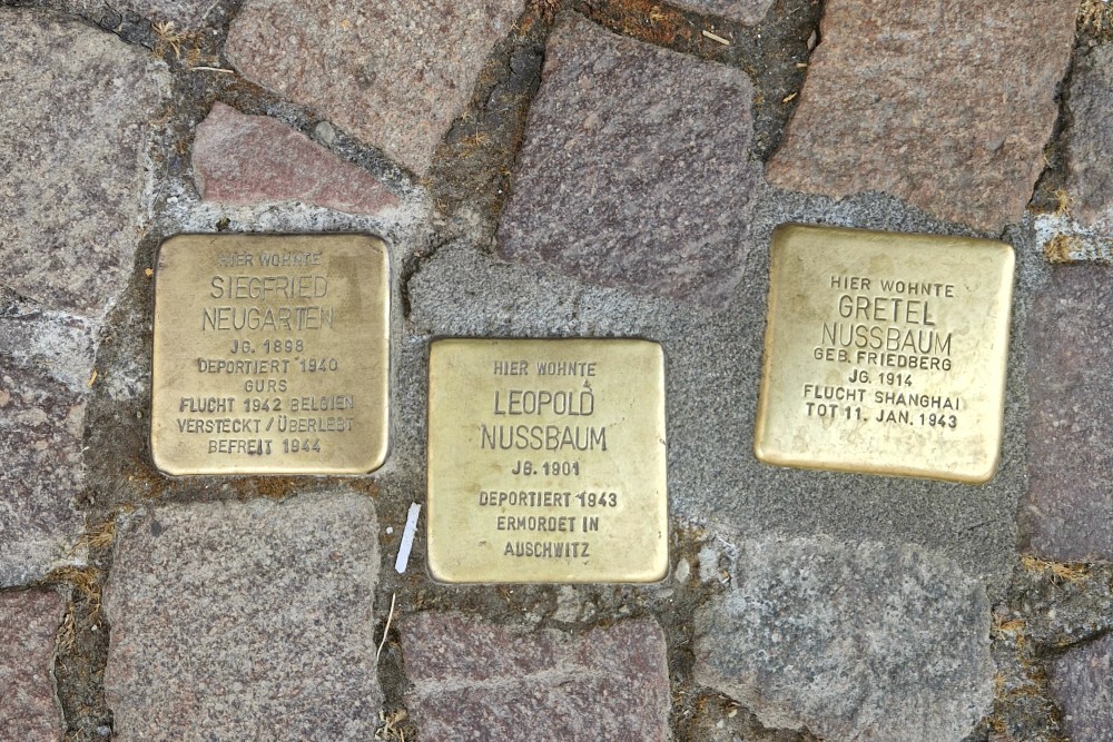 Stumbling Stones Kasslerstrasse 14