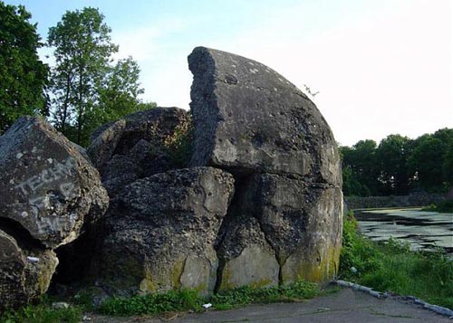 Festung Knigsberg - Remains Bunker Fort V #2