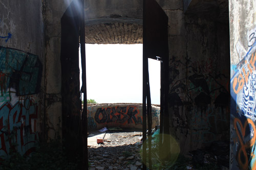 Sudwall - German Gun Casemate #3