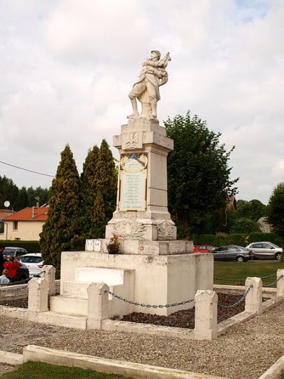 War Memorial Saint-tienne--Arnes #1