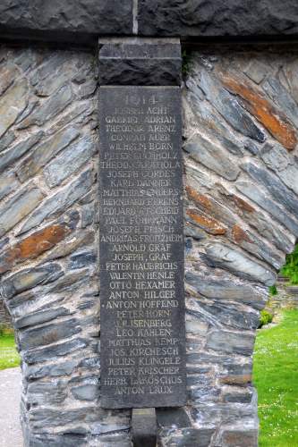 Monument Eerste Wereldoorlog Andernach #3