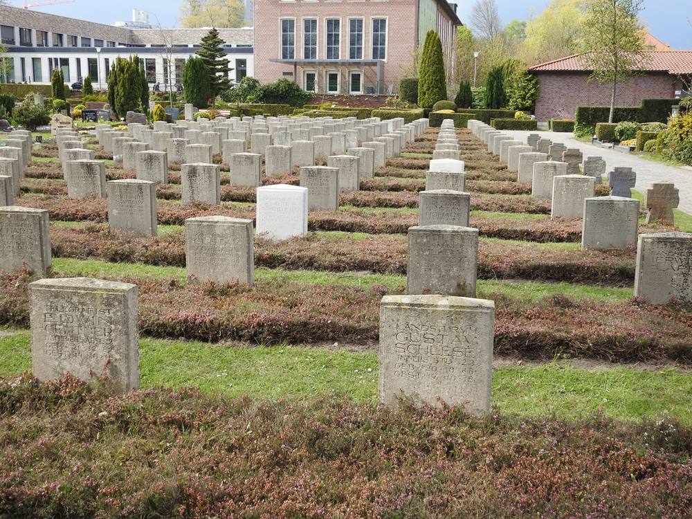 German War Graves Zentralfriedhof #4