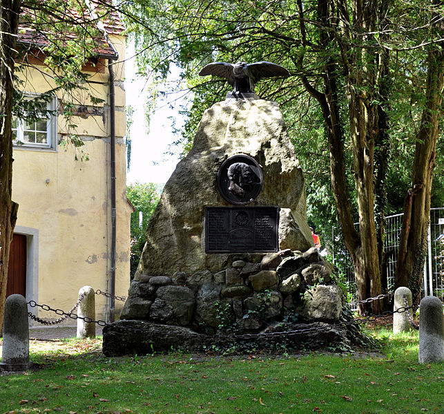 Monument Frans-Duitse Oorlog Bad Schussenried #1