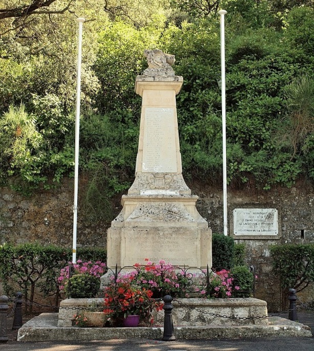 Oorlogsmonument Ventabren