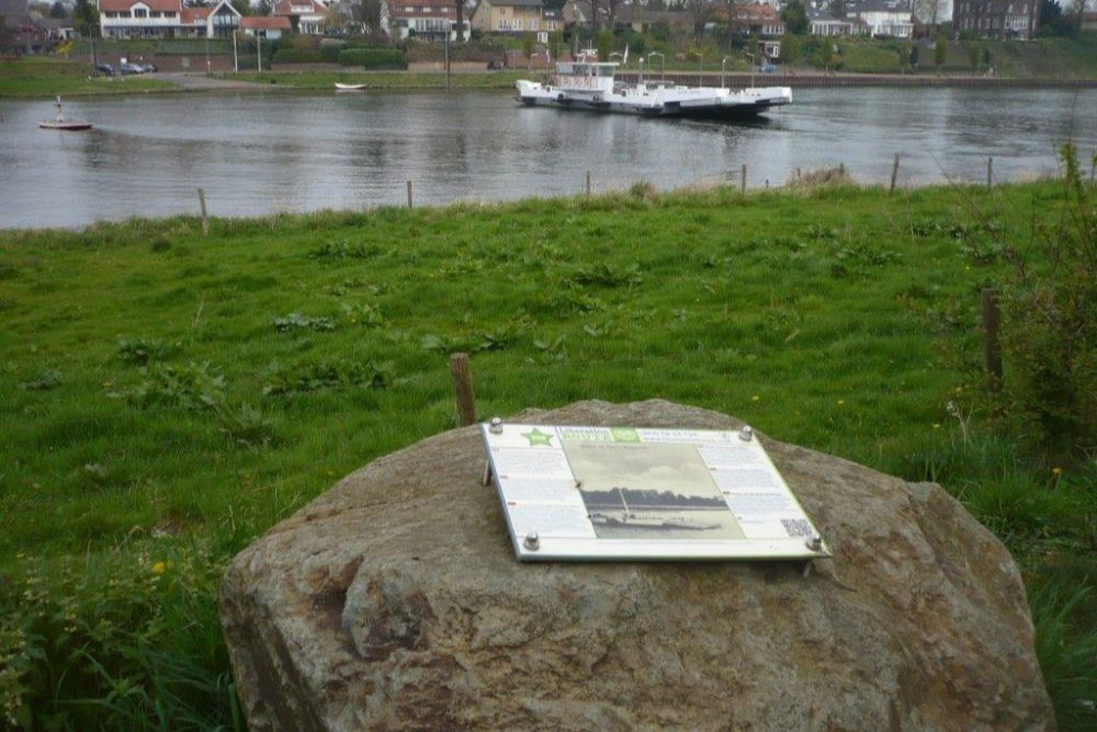 Liberation Route Marker 206:  #2
