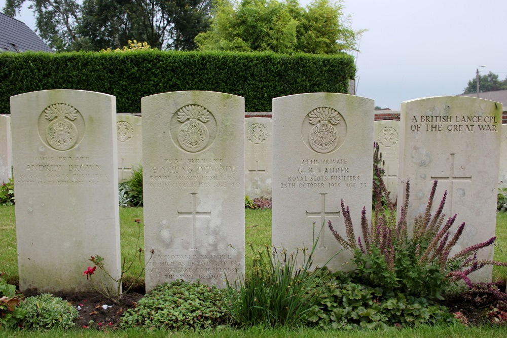 Commonwealth War Cemetery Ingoyghem #4