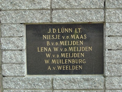 War Memorial Vuren #5