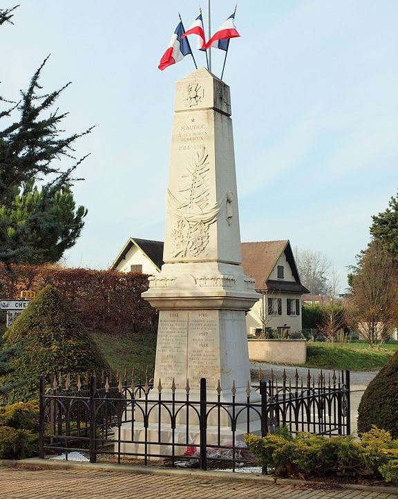 War Memorial Maubec