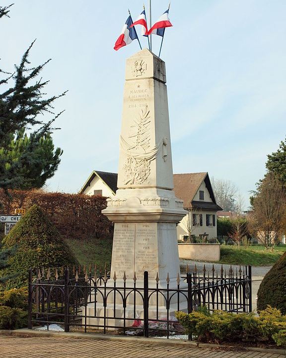 Oorlogsmonument Maubec