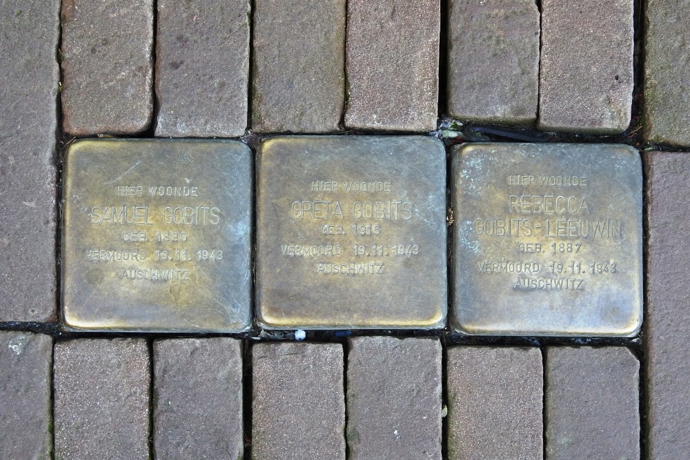 Stolpersteine Voorstraat 318