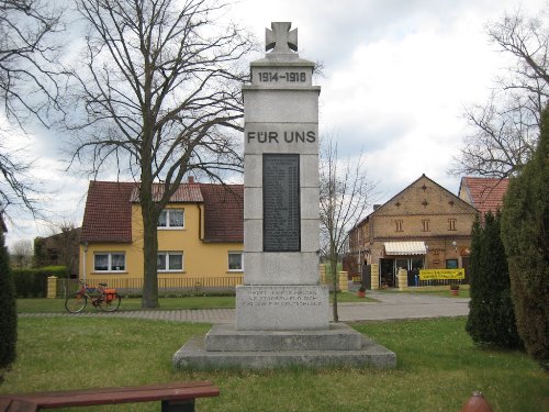 Oorlogsmonument Rehagen