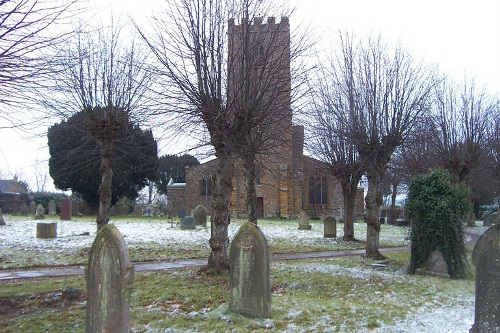 Oorlogsgraven van het Gemenebest All Saints Churchyard #1