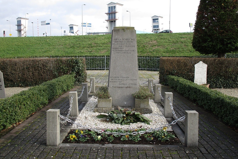 Nederlandse Oorlogsgraven Capelle aan den IJssel #1