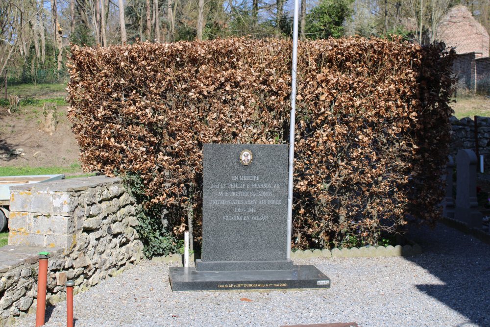 Monument Onderluitenant Philip E. Pearson