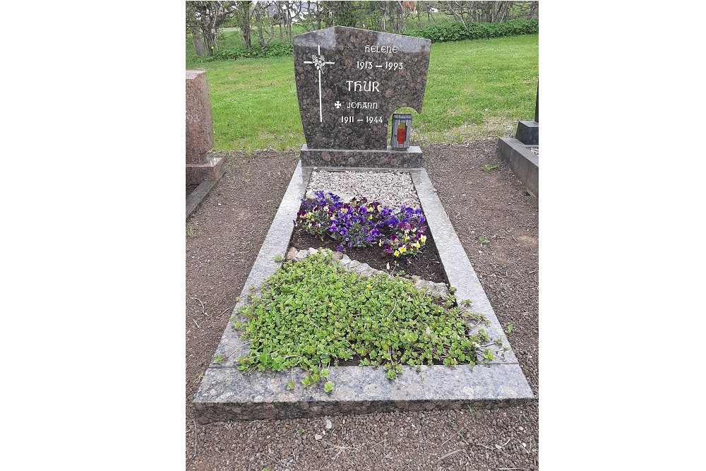 German War Grave Schmidtheim #1