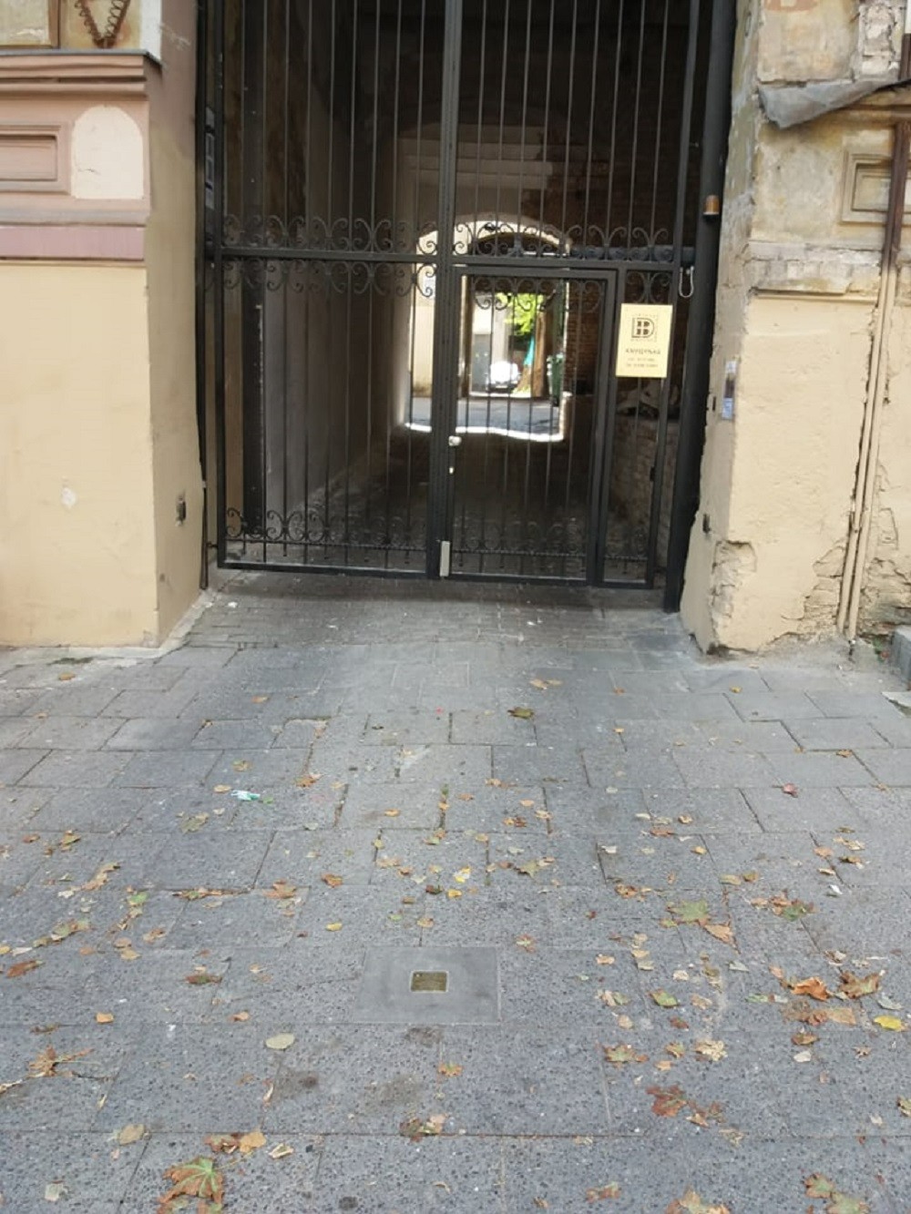 Stolperstein J. Basanaviciaus gatvé 16 #3