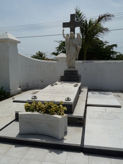 Dutch War Grave RK Cemetery Oranjestad #3