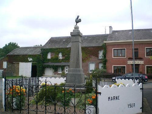 War Memorial Ramousies #1