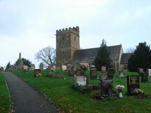 Commonwealth War Graves St. Bartholomew Churchyard