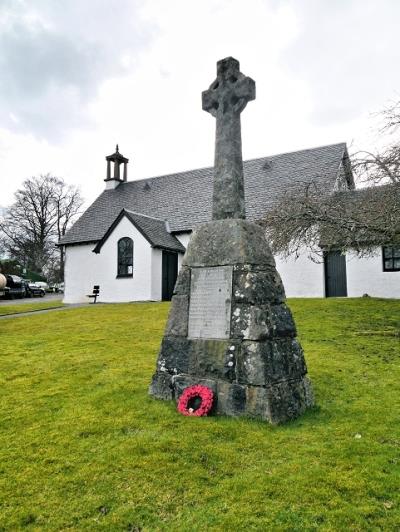 Oorlogsmonument Torosay en Kinlochspelvie #1