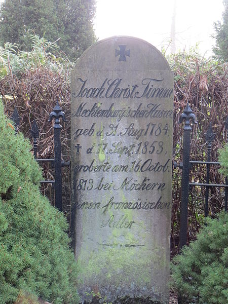 Grave of Joachim Christian Timm #1