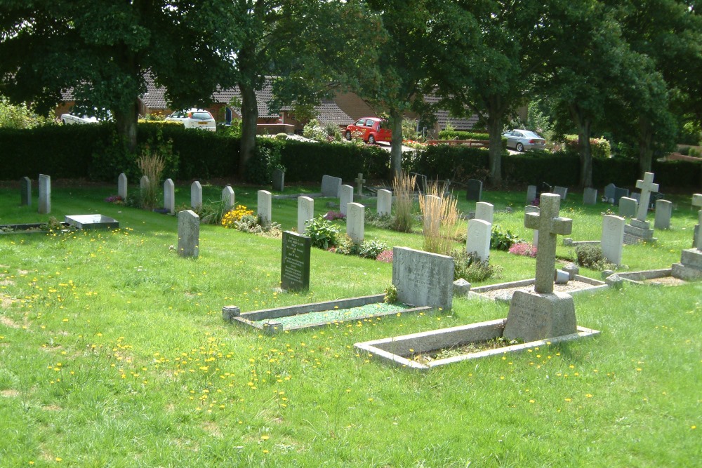 Commonwealth War Graves New Hunstanton Cemetery