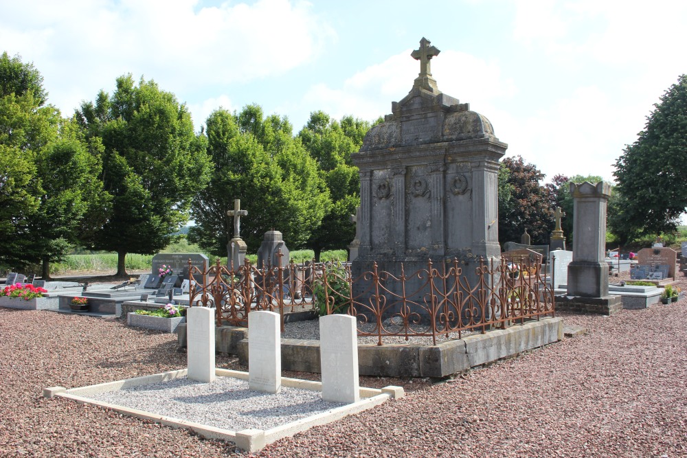 Commonwealth War Graves Bancourt