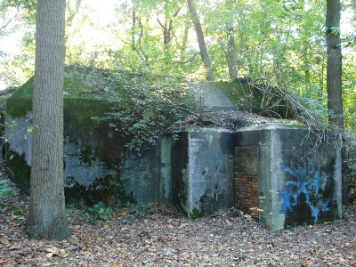 Duitse Vf52a-Personeelsbunker Wilrijk