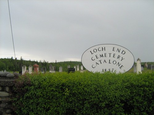Oorlogsgraf van het Gemenebest Loch End Cemetery #1