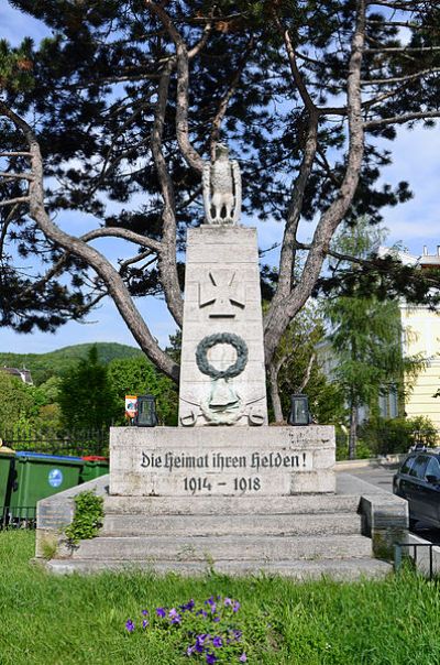 Oorlogsmonument Hadersdorf-Weidlingau #1