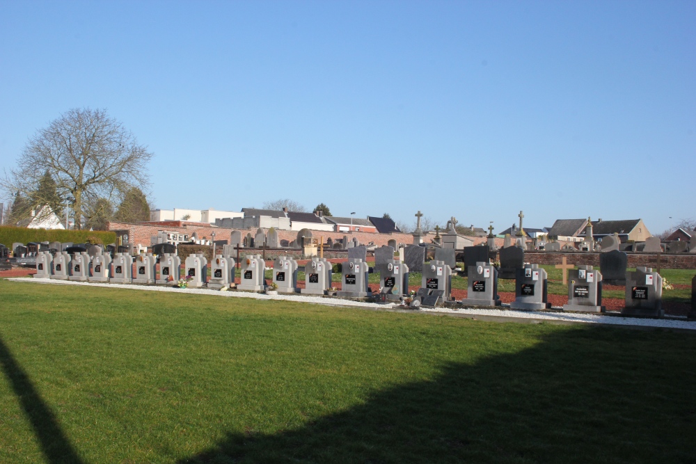 Belgian Graves Veterans Denderhoutem #2