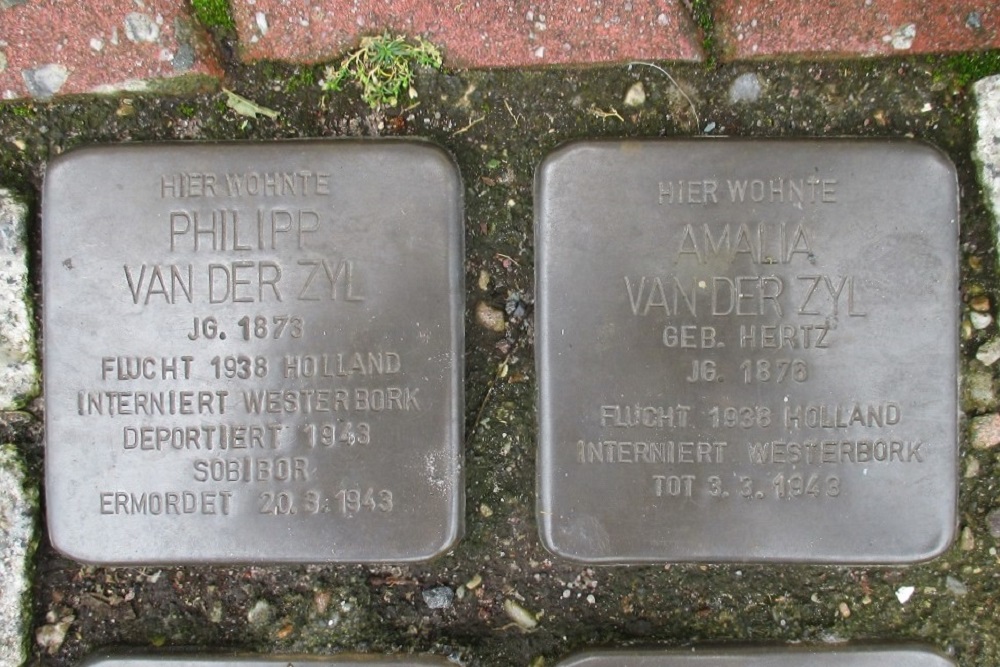 Stolpersteine Neue Strae 15 #2