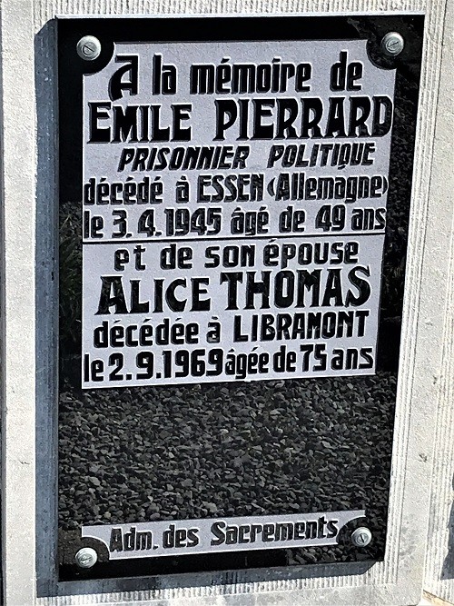 Belgian War Grave Smuid #3