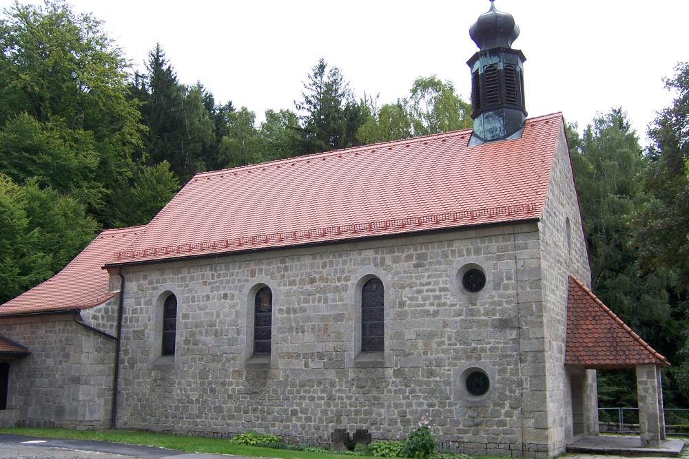 Verzoeningskapel Concentratiekamp Flossenbrg