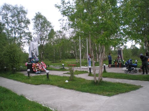 Memorial Norwegian Partisans Murmansk