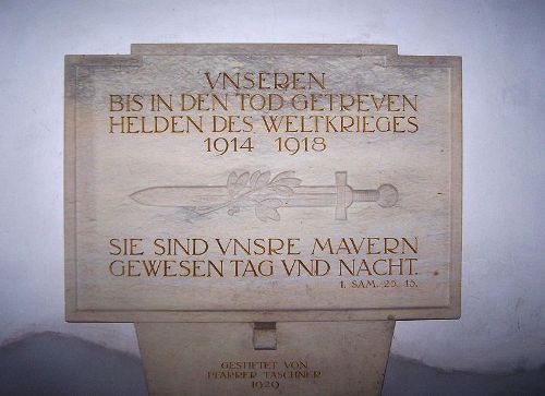 Oorlogsmonument Langebrück #1