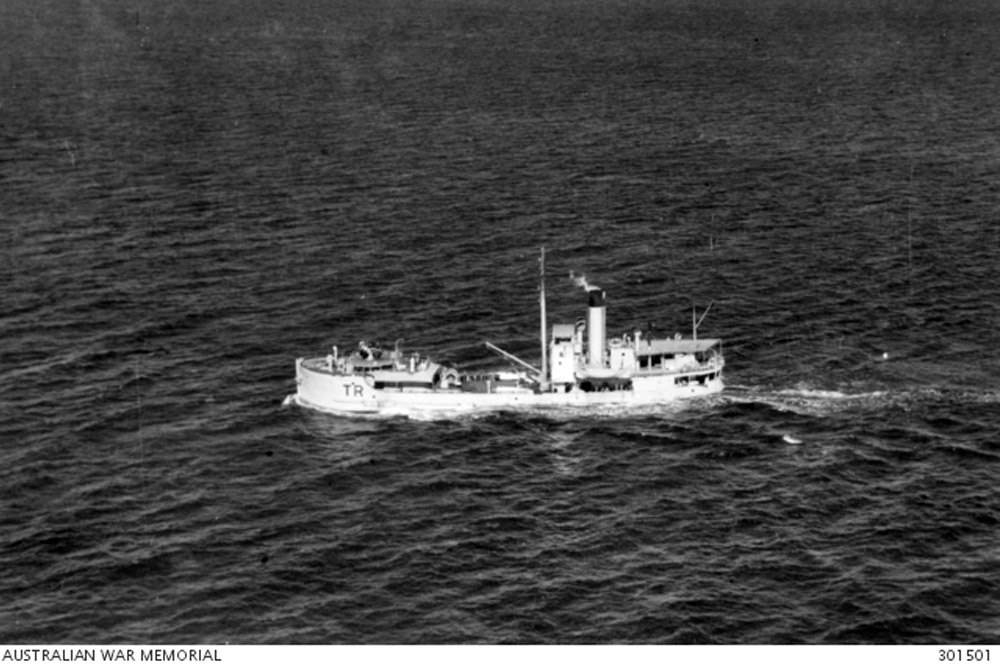 Shipwreck HMAS Terka (TR) #1