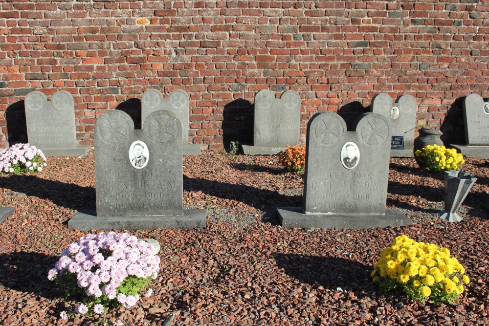 Belgian Graves Veterans Rebecq-Rognon #4