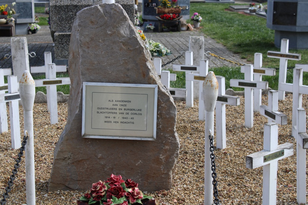 War Memorial Goetsenhoven Cemetery #2