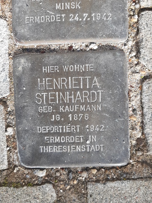 Stolpersteine Pützgasse 7 #3