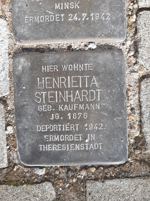 Stolpersteine Ptzgasse 7 #3