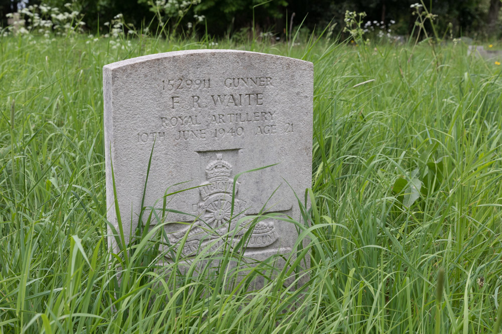 Commonwealth War Graves World War Second St Mary Churchyard