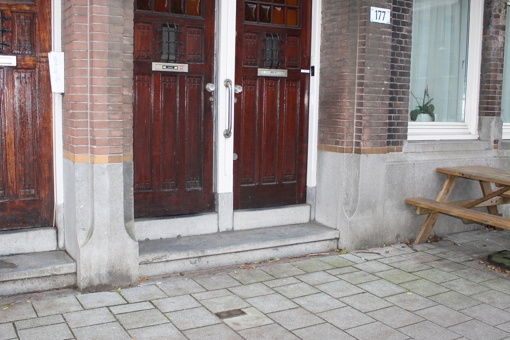 Stumbling Stones Sarphatistraat 177 #4