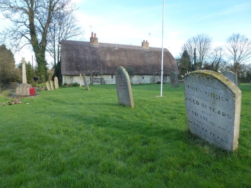 Oorlogsmonument Kings Ripton