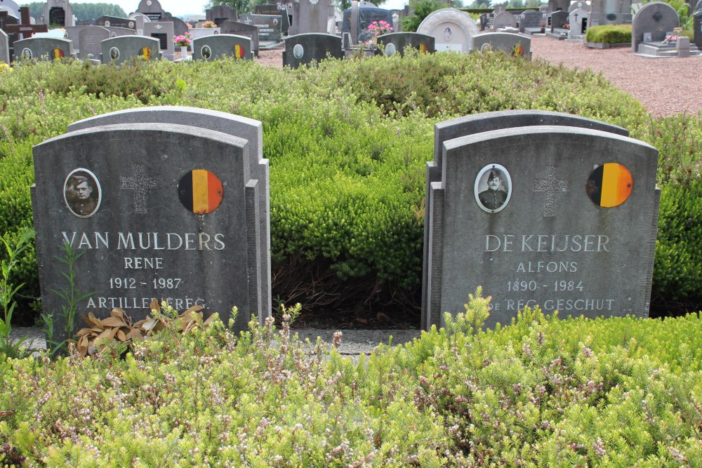 Belgische Graven Oudstrijders Asse-Terheiden #2