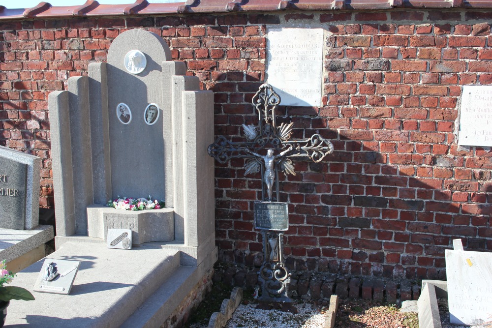 Belgian War Grave Moulbaix #2