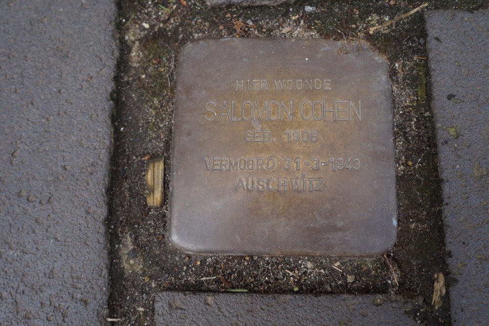 Stolperstein Lange Hofstraat 11