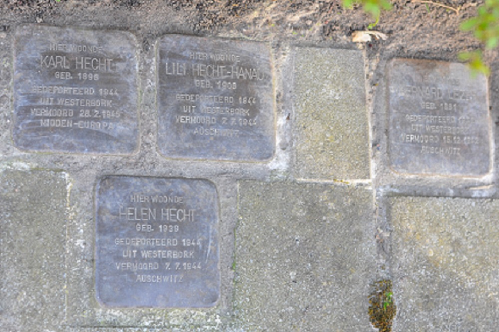 Stolpersteine Alteveerstraat 45