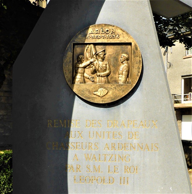 Monument Chasseurs Ardennais Arlon #3